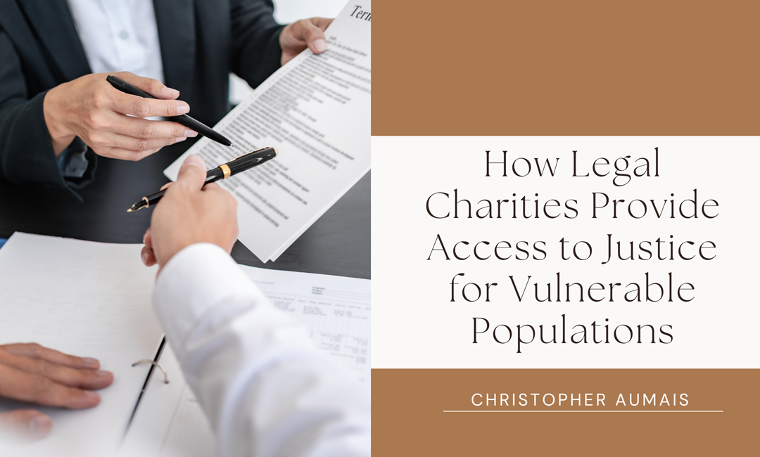 How Legal Charities Provide Access to Justice for Vulnerable Populations