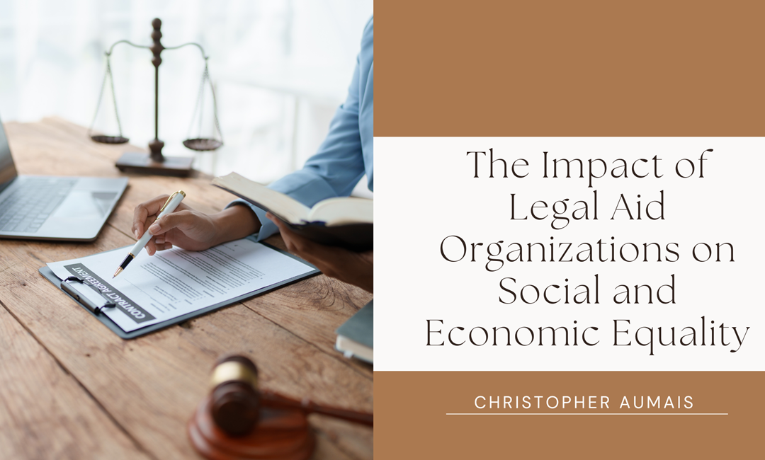 The Impact of Legal Aid Organizations on Social and Economic Equality